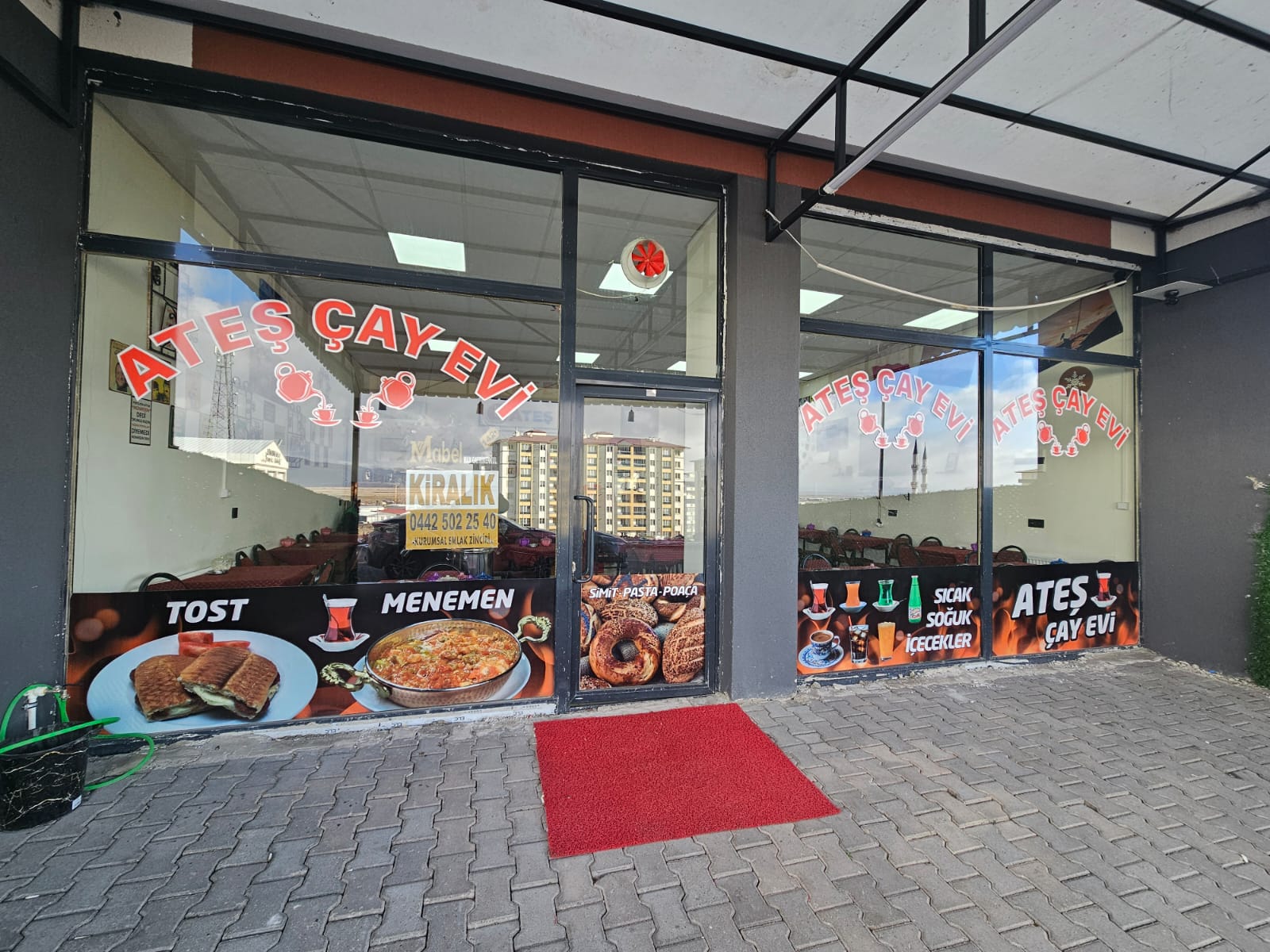 HİLALKENT'TE DEVREN KİRALIK CAY OCAĞI